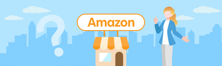 「Amazonとは？サービス概要や出店メリットなど簡単解説！：ECモール紹介②」の記事のアイキャッチ画像