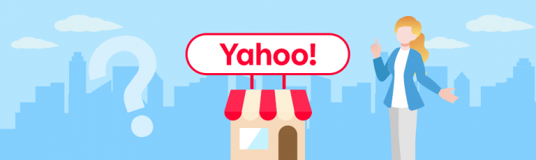 「Yahoo!ショッピングとは？サービス概要や出店メリットなど簡単解説！：ECモール紹介③」の記事のアイキャッチ画像